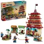 LEGO rinkinys One Piece Arlong Park 75638 — 926 vnt., 5 minifigūrėlės, rekomenduojamas amžius 9+, detali scena