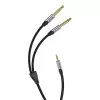 Audio kabelis Vention BARHL 3,5 mm mini lizdas į 2x 6,35 mm kištukai, 10 m