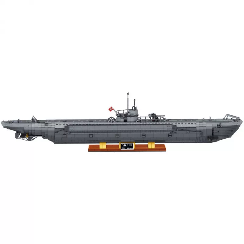 Žaislinis konstruktorius REVELL Revell U-Boat Das Boot Brick System modelio rinkinys MPN 00960