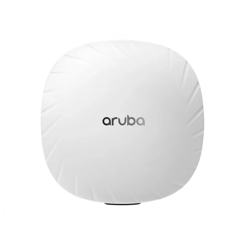 HPE Aruba Networking AP-555 (RW) Dual Radio 8x8/4x4 802.11ax vidinio tipo antenomis aprūpintas vieningas Campus AP