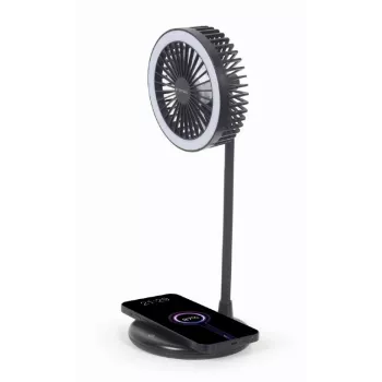Stalinis ventiliatorius Gembird TA-WPC10-LEDFAN-01
