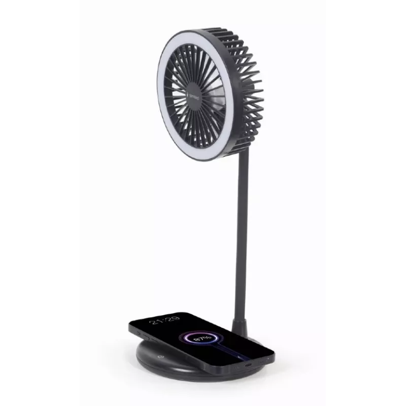 Stalinis ventiliatorius Gembird TA-WPC10-LEDFAN-01