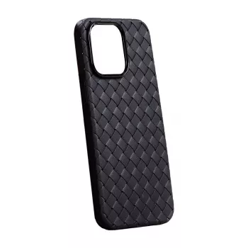 Apsauginis telefono dėklas Joyroom JR-BP005, skirtas iPhone 15 Pro (juodas)