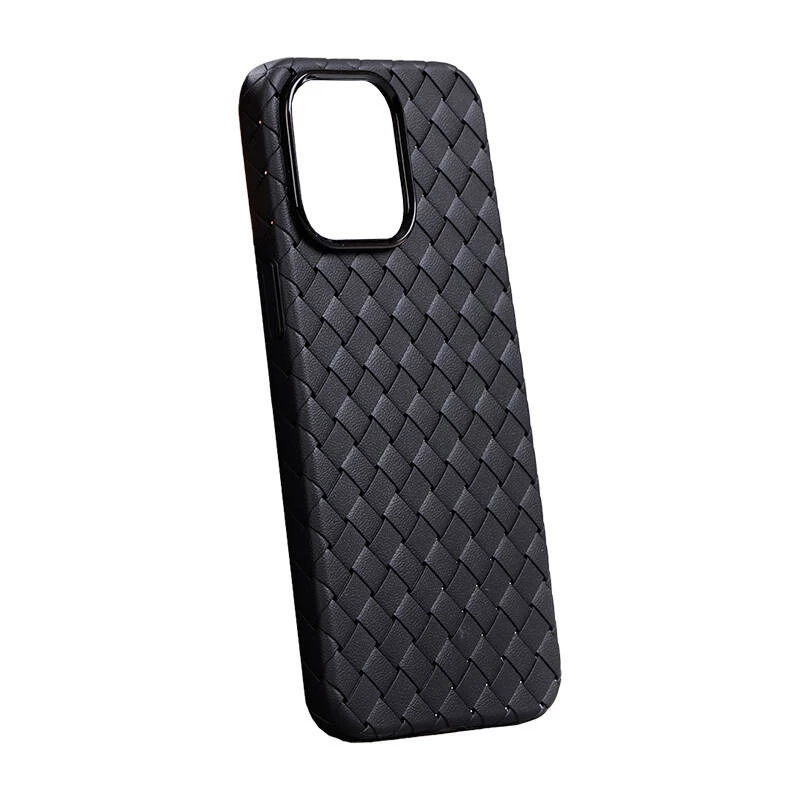 Apsauginis telefono dėklas Joyroom JR-BP005, skirtas iPhone 15 Pro (juodas)