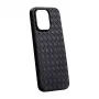 Apsauginis telefono dėklas Joyroom JR-BP005, skirtas iPhone 15 Pro (juodas)