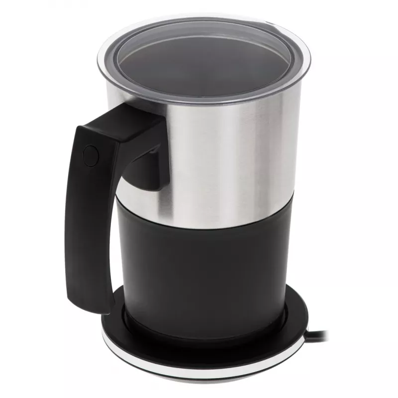 Automatinis pieno putotuvas Adler AD 4497 — nerūdijantis plienas, 600W, putos 120 ml / šildymas 300 ml, karštas ir šaltas