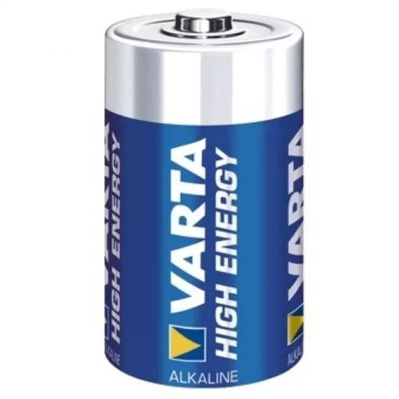 Varta High Energy - baterija D - šarminė