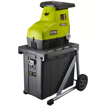 Ryobi RSH3045U - Smulkintuvas - Elektrinis - 3000 W - Pjovimo talpa: 45 mm - 21 kg