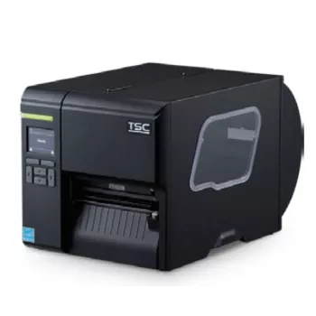 TSC ML241P, 8 taškų/mm (203 dpi), RTC, USB, USB-Host, RS232, Ethernet, USB etikečių spausdintuvas, terminis pernešimas, Skiriamoji geba: 8 taškai/mm (203 dpi), Maksimalus laikmenos plotis: 118 mm, Spausdinimo plotis