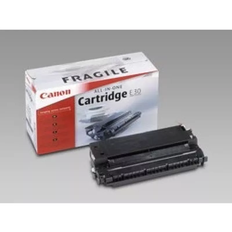Canon E30 tonerių kasetė 1 vnt. Originali Juoda
