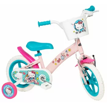 Vaikiškas dviratis 12 Hello Kitty TOI1149 TOIMSA