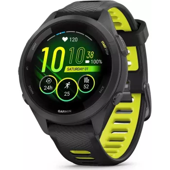 Garmin Forerunner 265S 2,79 cm (1,1 ) AMOLED 42 mm Juoda - Pilka GPS (010-02810-13)