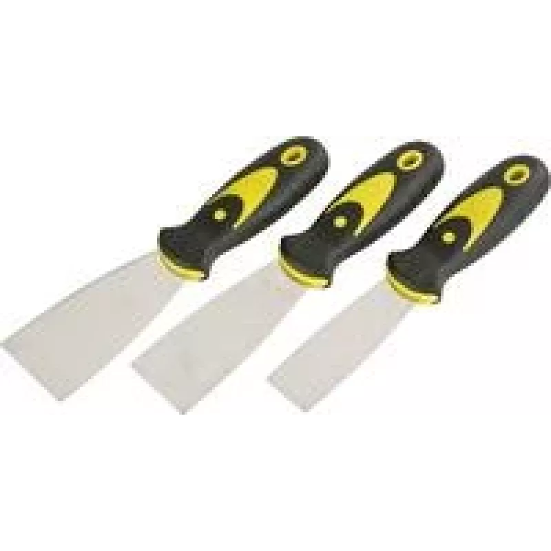 Mentelių rinkinys KWB 029890 — 3 vnt., plastikinės rankenos