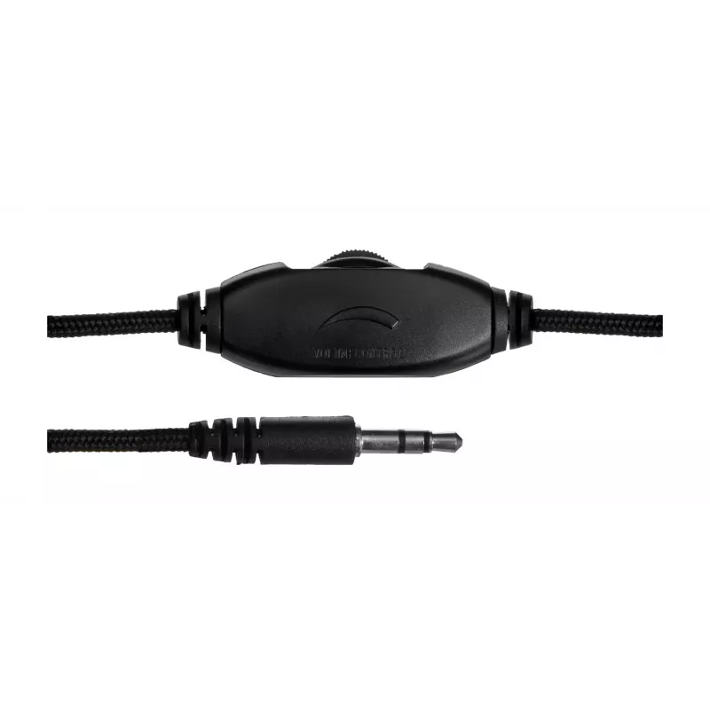 Esperanza EH121 ausinės / headset laidinės į ausį muzika juodos