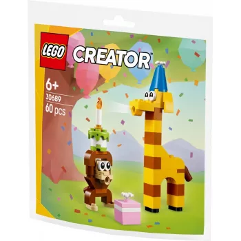 Bricks Creator 30689 Birthday Party Animals