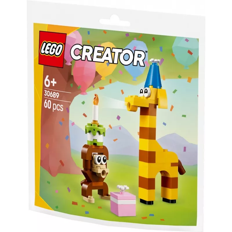 Bricks Creator 30689 Birthday Party Animals