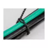 Karoliukinis kabelių raištis DeLOCK 19566 I 100 x P 2.4 mm juodas 100 vnt.