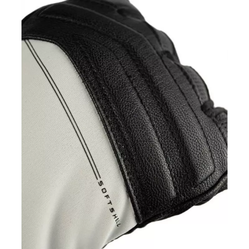 REUSCH JUPITER GORE-TEX GLOVES SIZE 8,5 pilkai-juodos