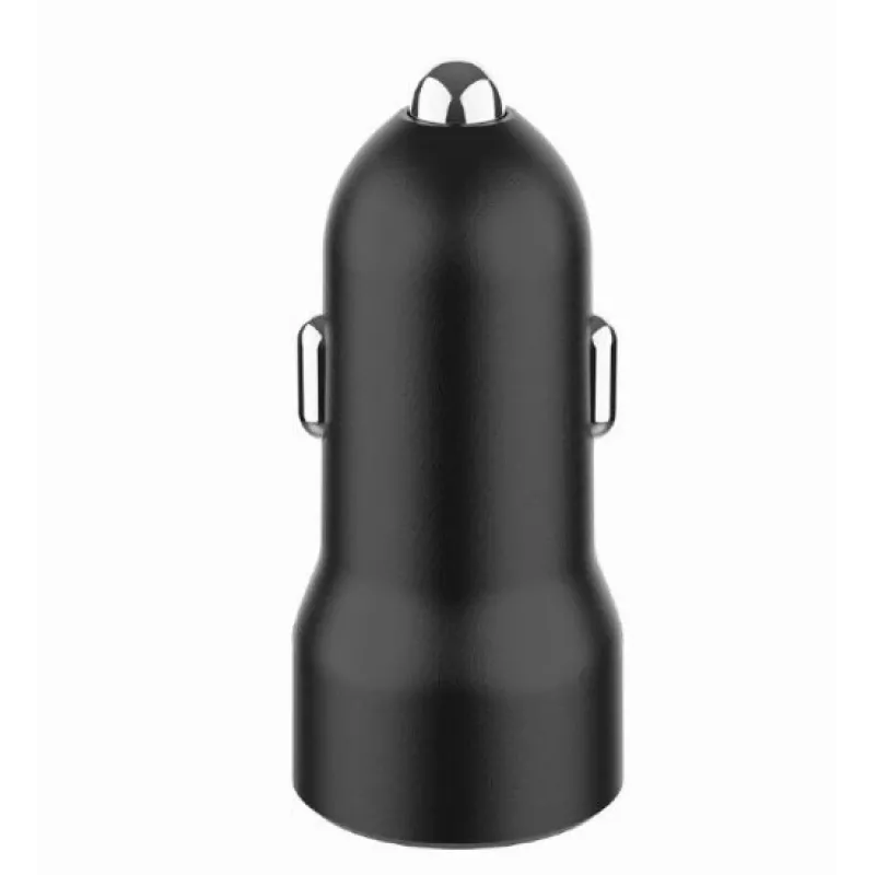 Gembird automobilinis maitinimo adapteris - USB Type-A ir C PD - 20W