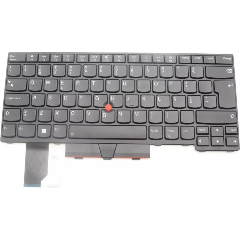 „Lenovo“ klaviatūra Full BL Portu (5N20W67850)