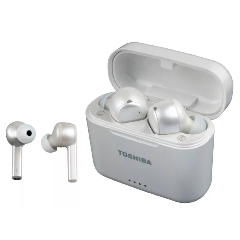 Ausinės Toshiba Airhush RZE-BT1050E baltos