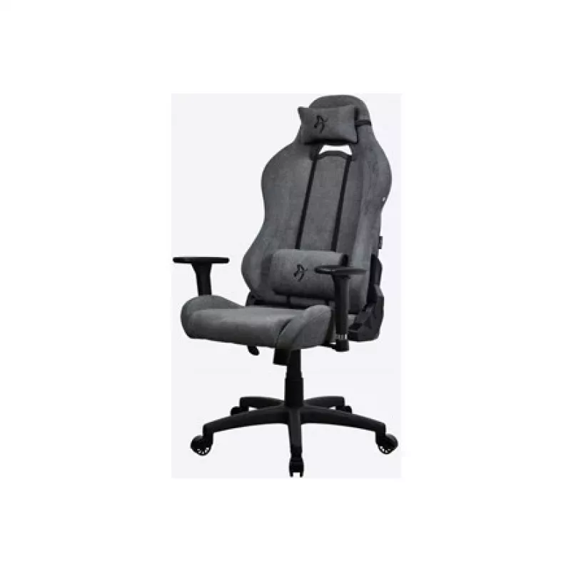 Žaidimų kėdė Arozzi Torretta SoftFabric ASH ergonomiško dizaino reguliuojama
