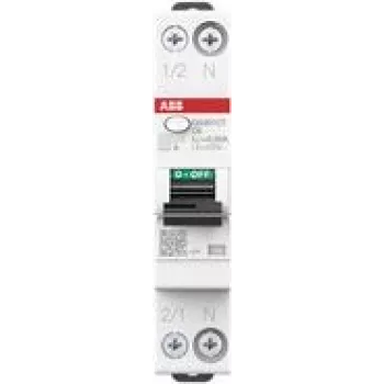 ABB DS301CB6A30 - RCBO jungiklis, B charakteristika, A tipas, 6 A, 30 mA (2CSR255163R1065)