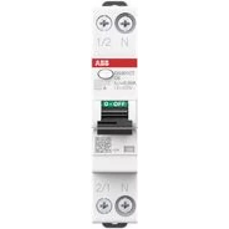 ABB DS301CB6A30 - RCBO jungiklis, B charakteristika, A tipas, 6 A, 30 mA (2CSR255163R1065)