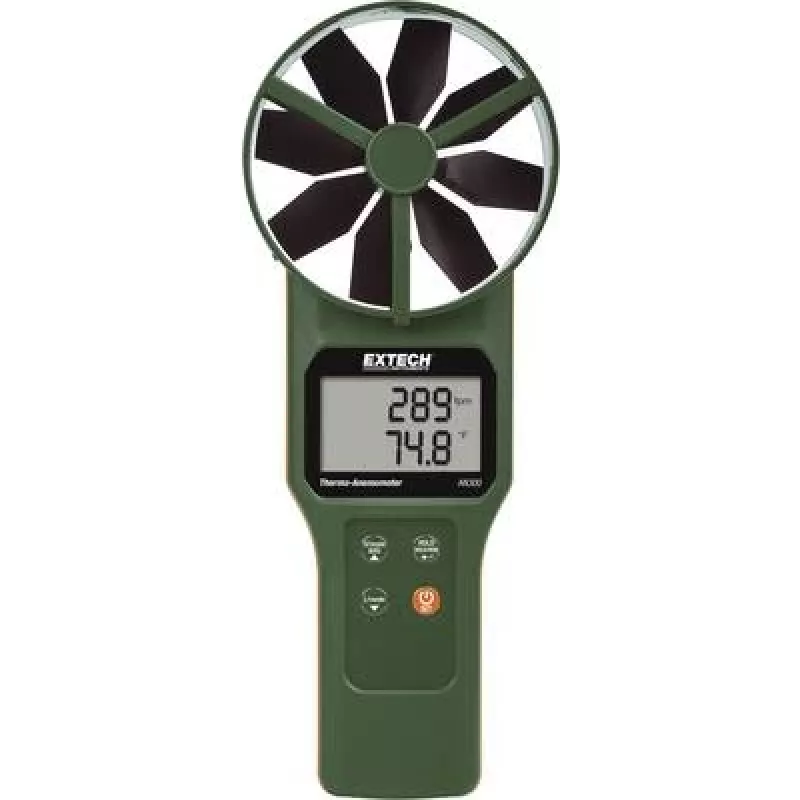 Extech anemometras AN300 0,2–30 m/s (AN300)