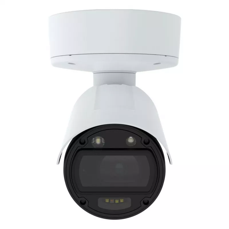 AXIS Q18 serijos Q1808-LE - Tinklinė stebėjimo kamera - Bullet - Lauko zona - atspari orams / smūgiams - Spalvota (diena/naktis) - 10 MP - 3712 x 2784 - 4K - Automatinis IR