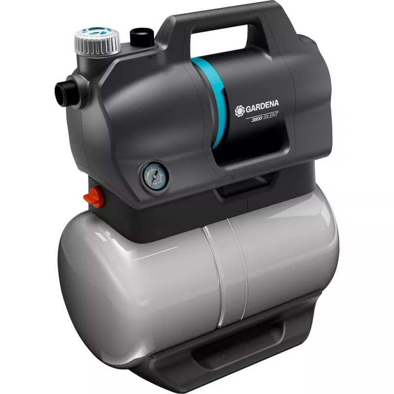 Gardena 09064-61 Sodo įrankis 3,800 l pilkas