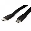 USB kabelis VALUE 11.99.9085 USB4 Gen 3x2 0,5 m USB C juodas