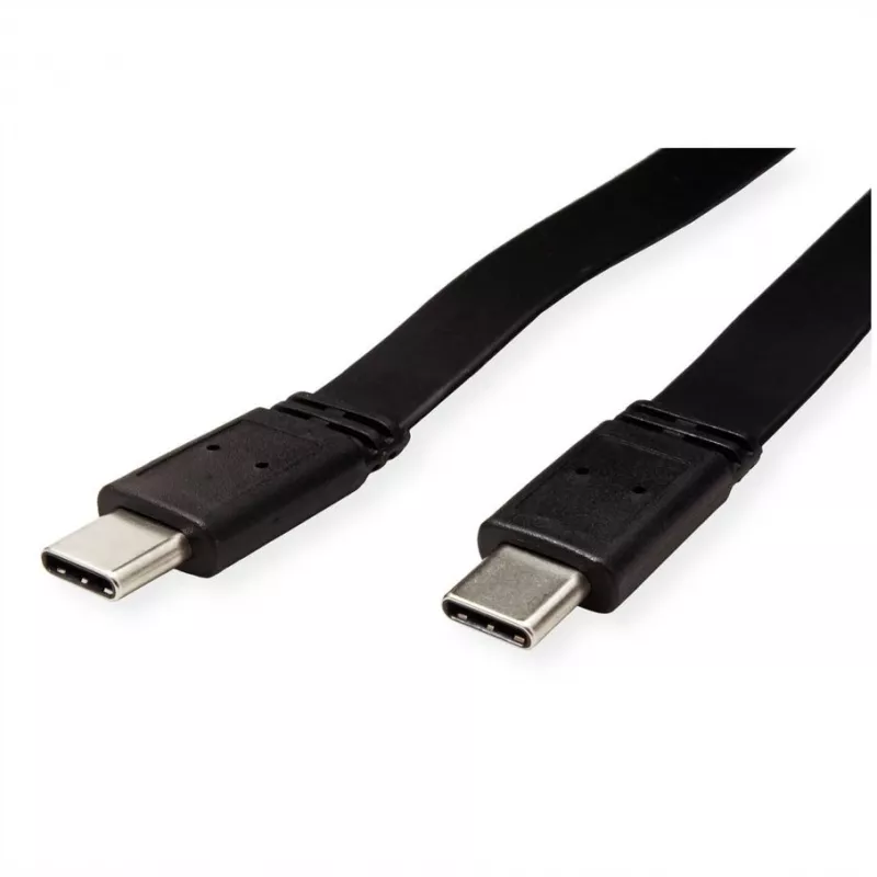 USB kabelis VALUE 11.99.9085 USB4 Gen 3x2 0,5 m USB C juodas
