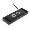Vandens blokas Alphacool 14000 Aliuminis Nikelis Plastikas Juodas 45mm 127.5mm 17.3mm