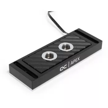 Vandens blokas Alphacool 14000 Aliuminis Nikelis Plastikas Juodas 45mm 127.5mm 17.3mm