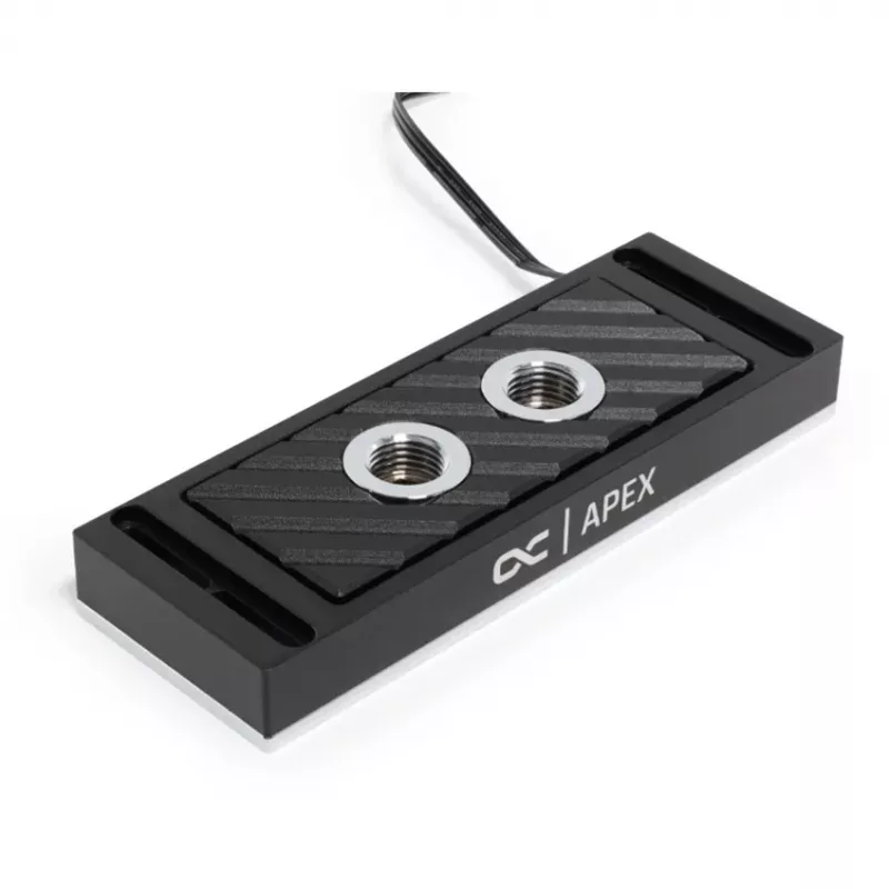 Vandens blokas Alphacool 14000 Aliuminis Nikelis Plastikas Juodas 45mm 127.5mm 17.3mm