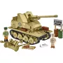 Konstravimo rinkinys Cobi Blocks Marder III – 486 dalys, karinės transporto priemonės modelis