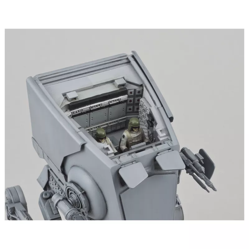 Šarvuotos kovos mašinos modelio surinkimo rinkinys REVELL AT-ST mastelis 1:48, aukštis 182 mm