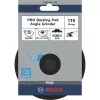 Šlifavimo padėklas Bosch X-LOCK SCM 115 mm Velcro centravimo kaištis 2608601723 kampiniams šlifuokliams