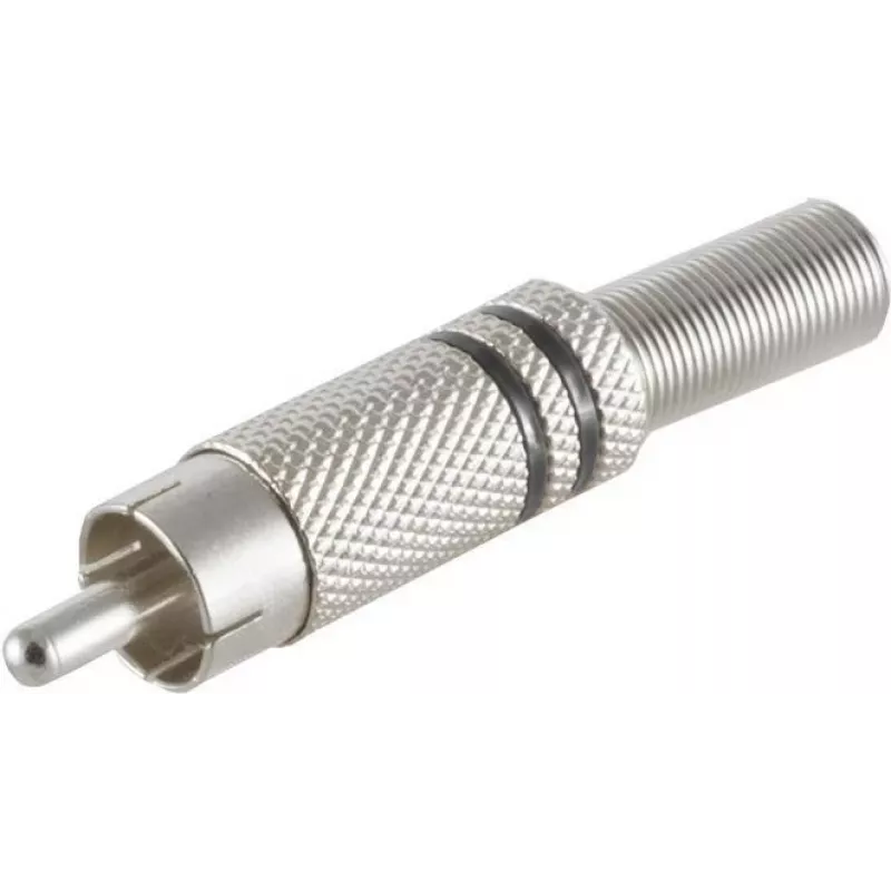 shiverpeaks BS52000-S RCA laido jungtis, nerūdijantis plienas (BS52000-S)