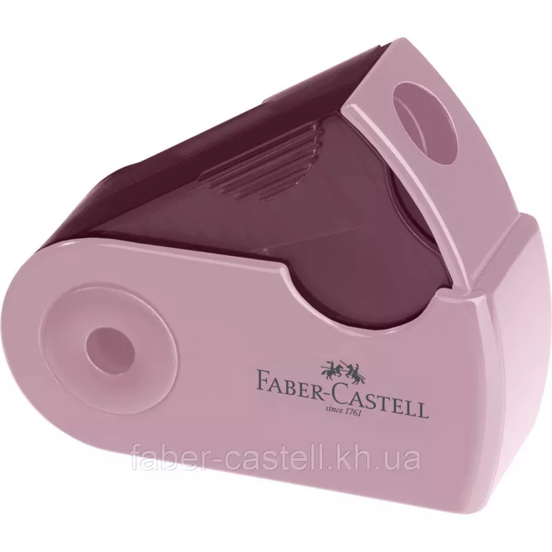 Rankinis pieštukų drožtukas Faber-Castell 182774 Juoda Mėlyna Rožinė
