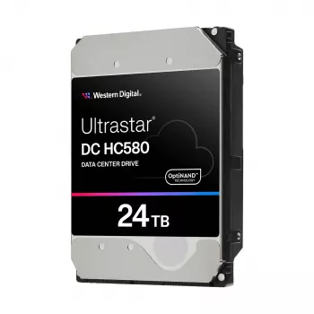 Kietasis diskas Western Digital 24 TB 3,5 colio SAS DC HC580
