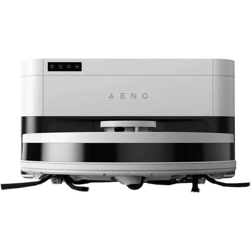 AENO Robotinis dulkių siurblys RC6S – 2 viename šlapias ir sausas valymas – 180 min – besisukantys šluotuvai – LIDAR – AENO