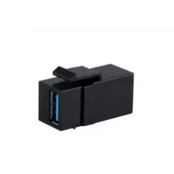 Microconnect KEYSTONE-USBA keystone modulis juodas 5 g