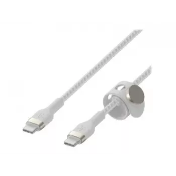Belkin BOOSTCHARGE PRO Flex USB kabelis 1 m USB 2.0 USB C baltas (CAB011BT1MWH)