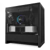 NZXT H3 Flow Micro ATX Oro Srauto Korpusas - Juodas