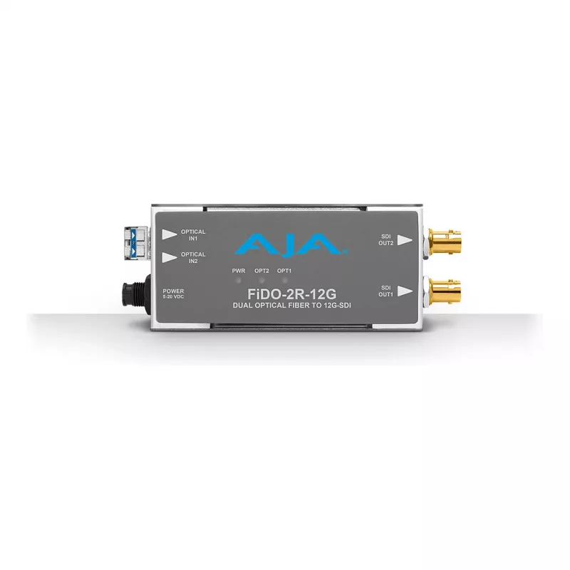 Aja FIDO-2R-12G pilka