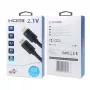 HDMI 2.1 premium laidas 3 m 8K juodas, skirtas žaidėjams