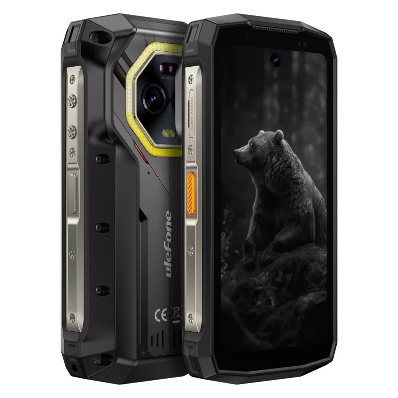 Išmanusis telefonas UleFone Armor Mini 20 5,5 colio 8GB RAM 256GB atminties juodas