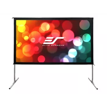 Elite Screens | Yard Master 2 Mobilus lauko ekranas WV-Dual | OMS100H2-DUAL | Įstrižainė 100 colių | 16:9 | Matomas ekrano plotis (W) 222 cm